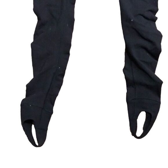 Lululemon Leggings Womens 4 Wunder Under Pant Stirrup Dramatic Static White - Picture 3 of 6